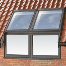 Skylight blinds