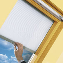 Skylight blinds