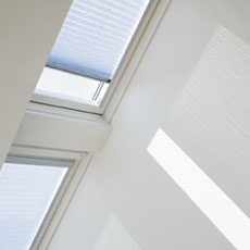 Skylight blinds